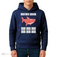 Brother Shark Doo Kids Hoodie thumb 4