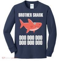 Brother Shark Doo Kids Long Sleeve Shirt thumb 0