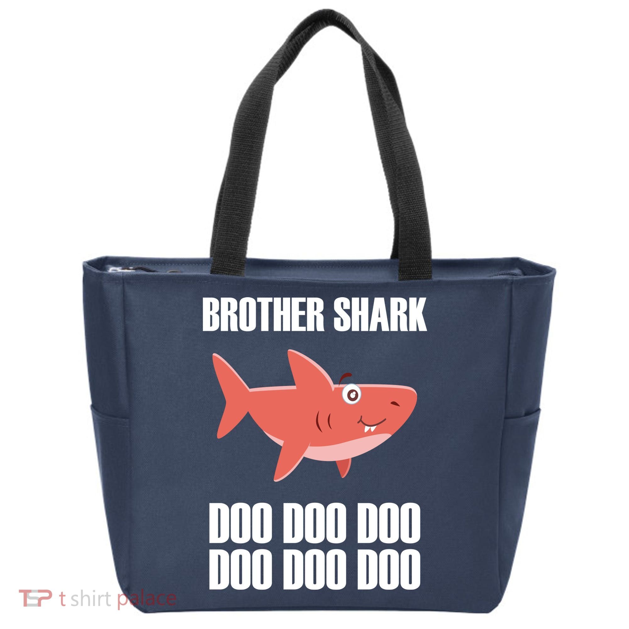 Brother Shark Doo Tote Bag