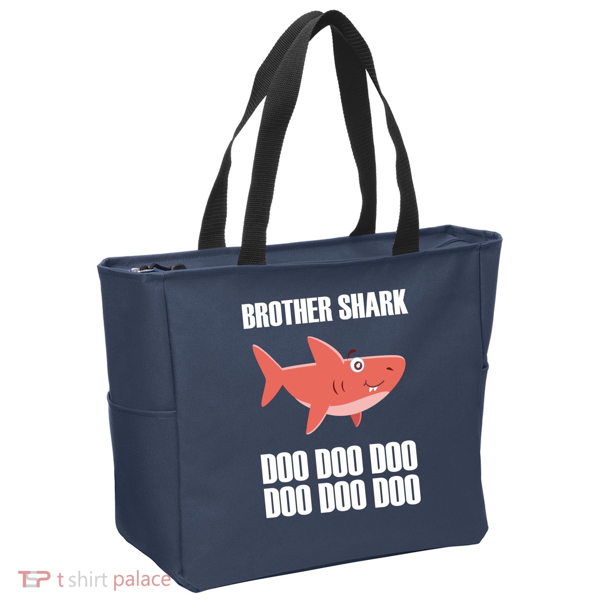Brother Shark Doo Tote Bag