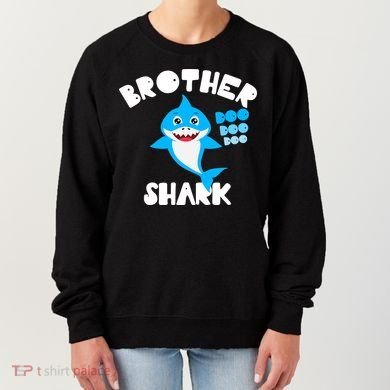 Brother Shark Doo Dpp Dpp Funny Women's Sweatshirt