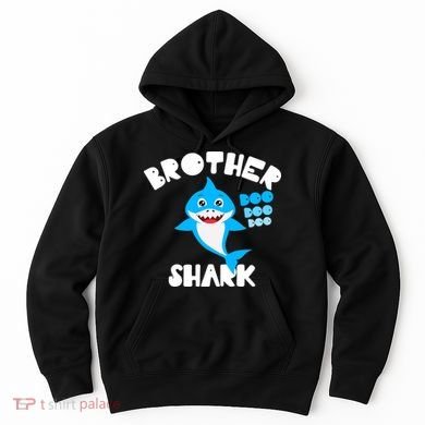 Brother Shark Doo Dpp Dpp Funny Hoodie