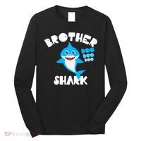 Brother Shark Doo Dpp Dpp Funny Long Sleeve Shirt thumb 0