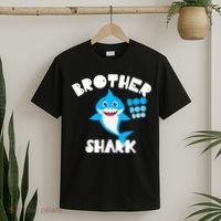 Brother Shark Doo Dpp Dpp Funny T-Shirt thumb 2