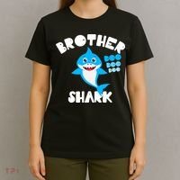 Brother Shark Doo Dpp Dpp Funny T-Shirt thumb 4