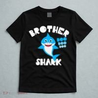 Brother Shark Doo Dpp Dpp Funny T-Shirt thumb 5
