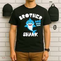 Brother Shark Doo Dpp Dpp Funny T-Shirt thumb 6
