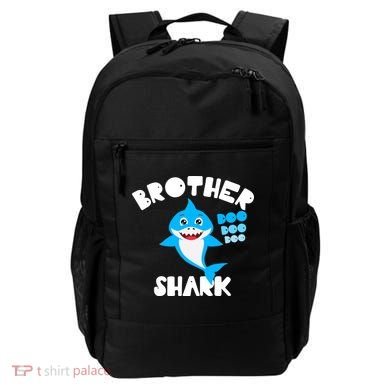 Brother Shark Doo Dpp Dpp Funny Backpack