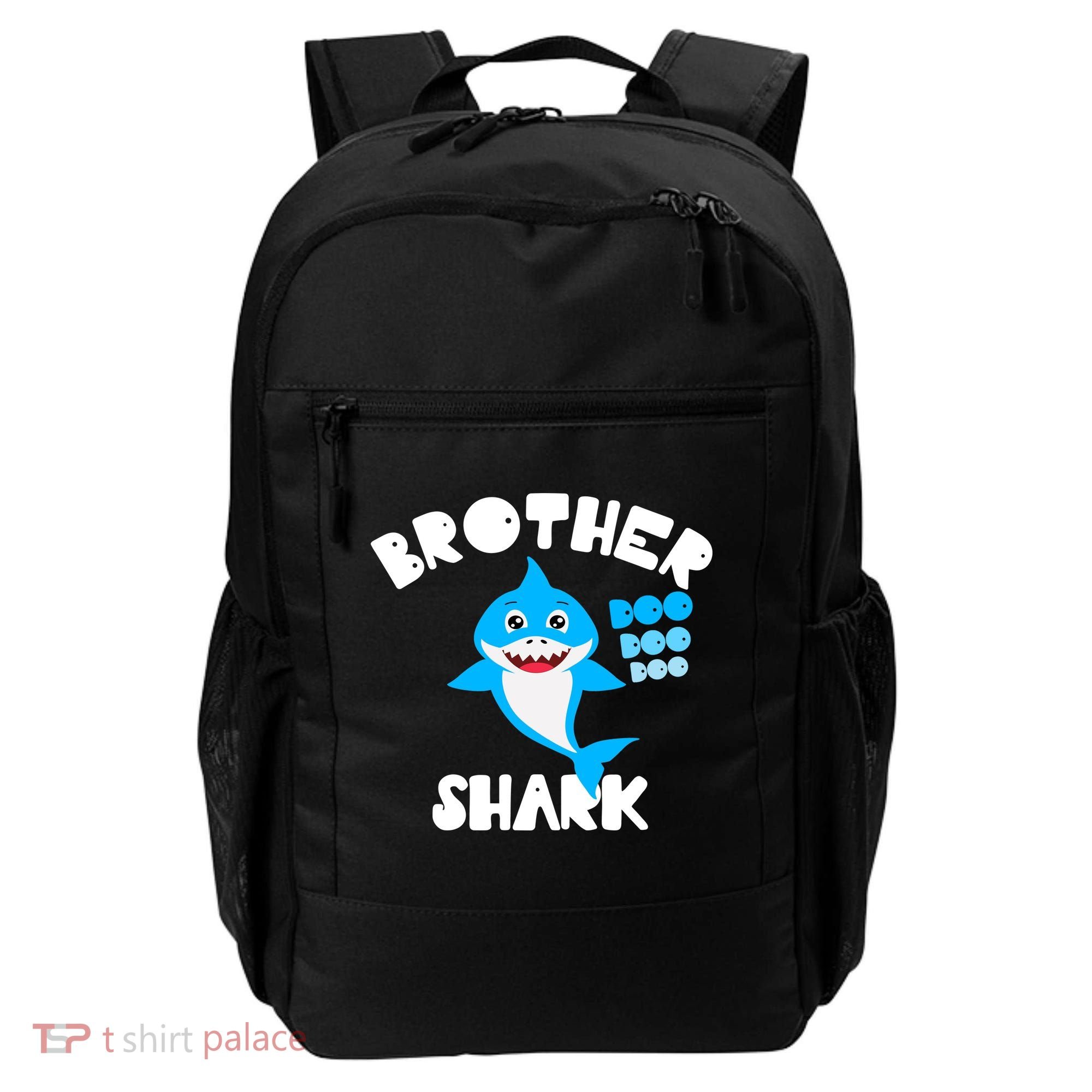 Brother Shark Doo Dpp Dpp Funny Backpack