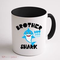 Brother Shark Doo Dpp Dpp Funny Coffee Mug thumb 1