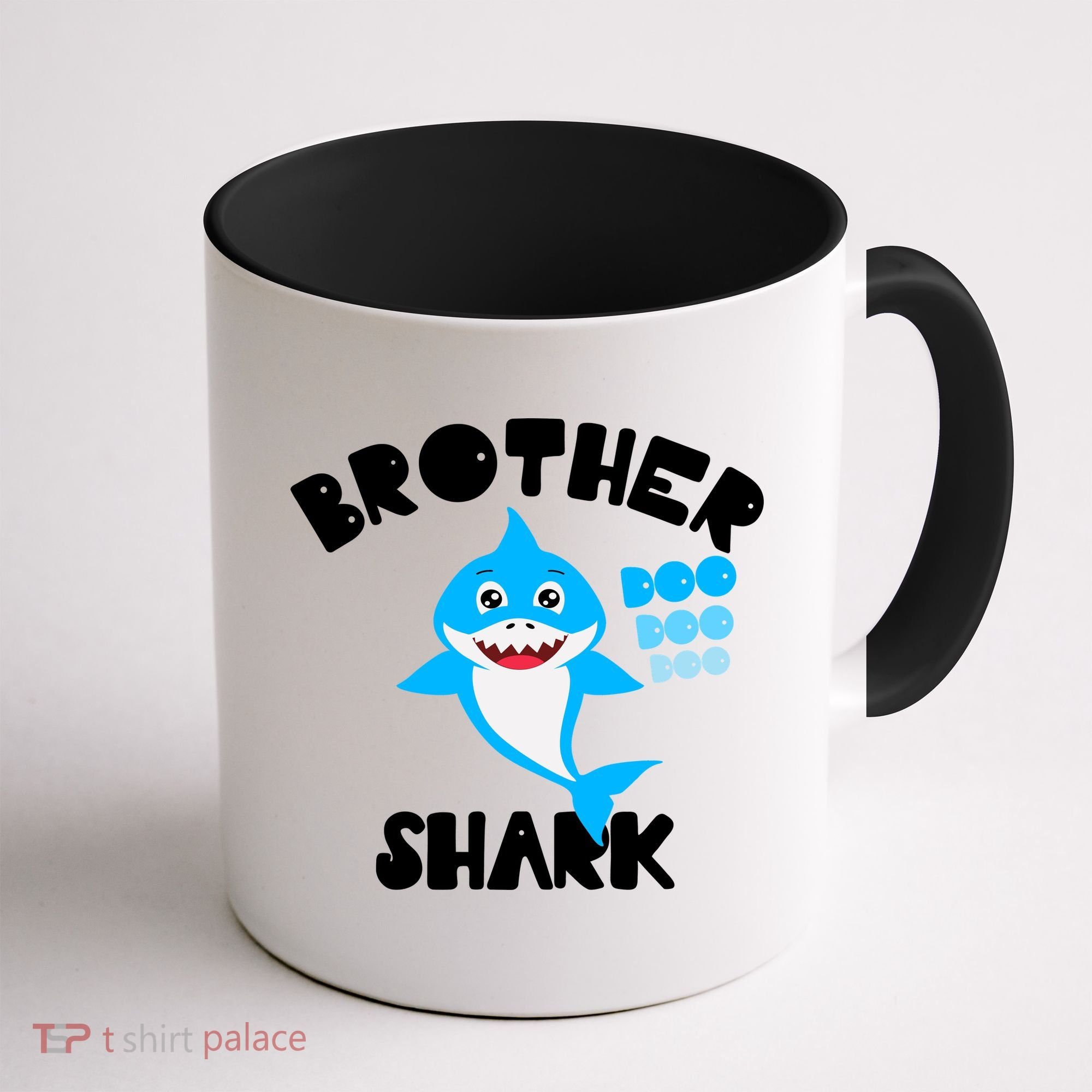 Brother Shark Doo Dpp Dpp Funny Coffee Mug