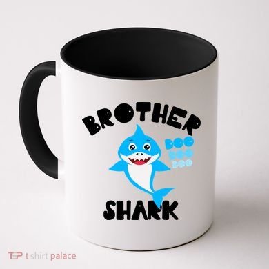 Brother Shark Doo Dpp Dpp Funny Coffee Mug