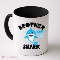 Brother Shark Doo Dpp Dpp Funny Coffee Mug thumb 0