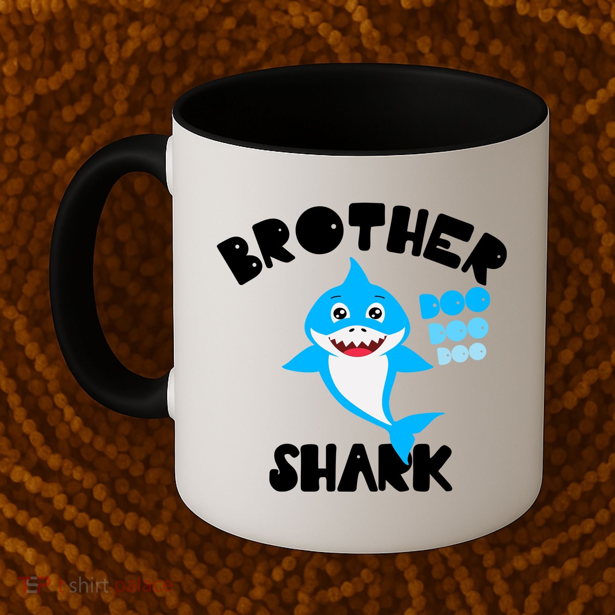 Brother Shark Doo Dpp Dpp Funny Coffee Mug