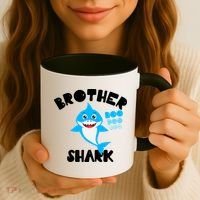 Brother Shark Doo Dpp Dpp Funny Coffee Mug thumb 3