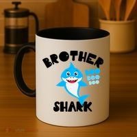 Brother Shark Doo Dpp Dpp Funny Coffee Mug thumb 4