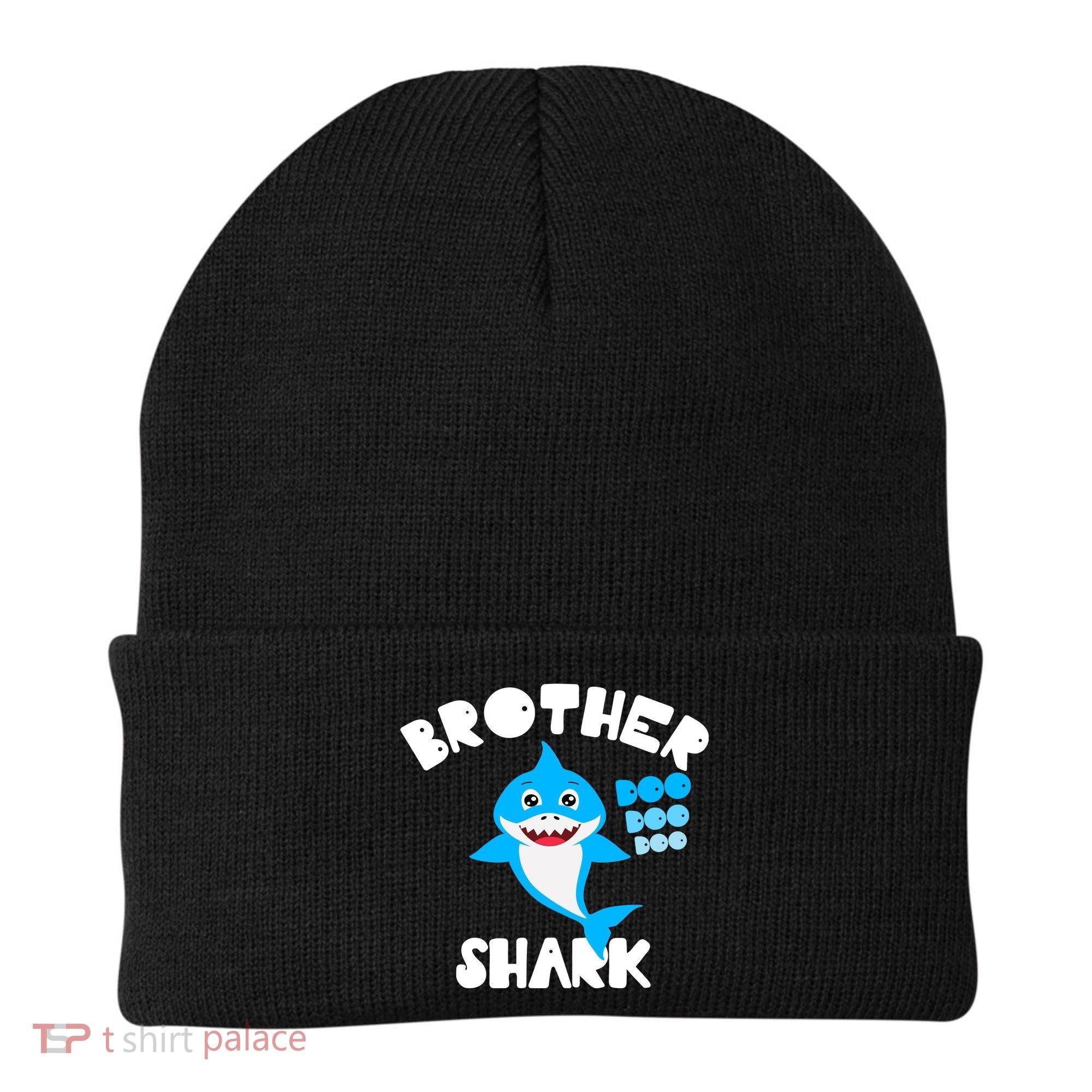 Brother Shark Doo Dpp Dpp Funny Beanie