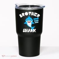 Brother Shark Doo Dpp Dpp Funny Tumbler thumb 0