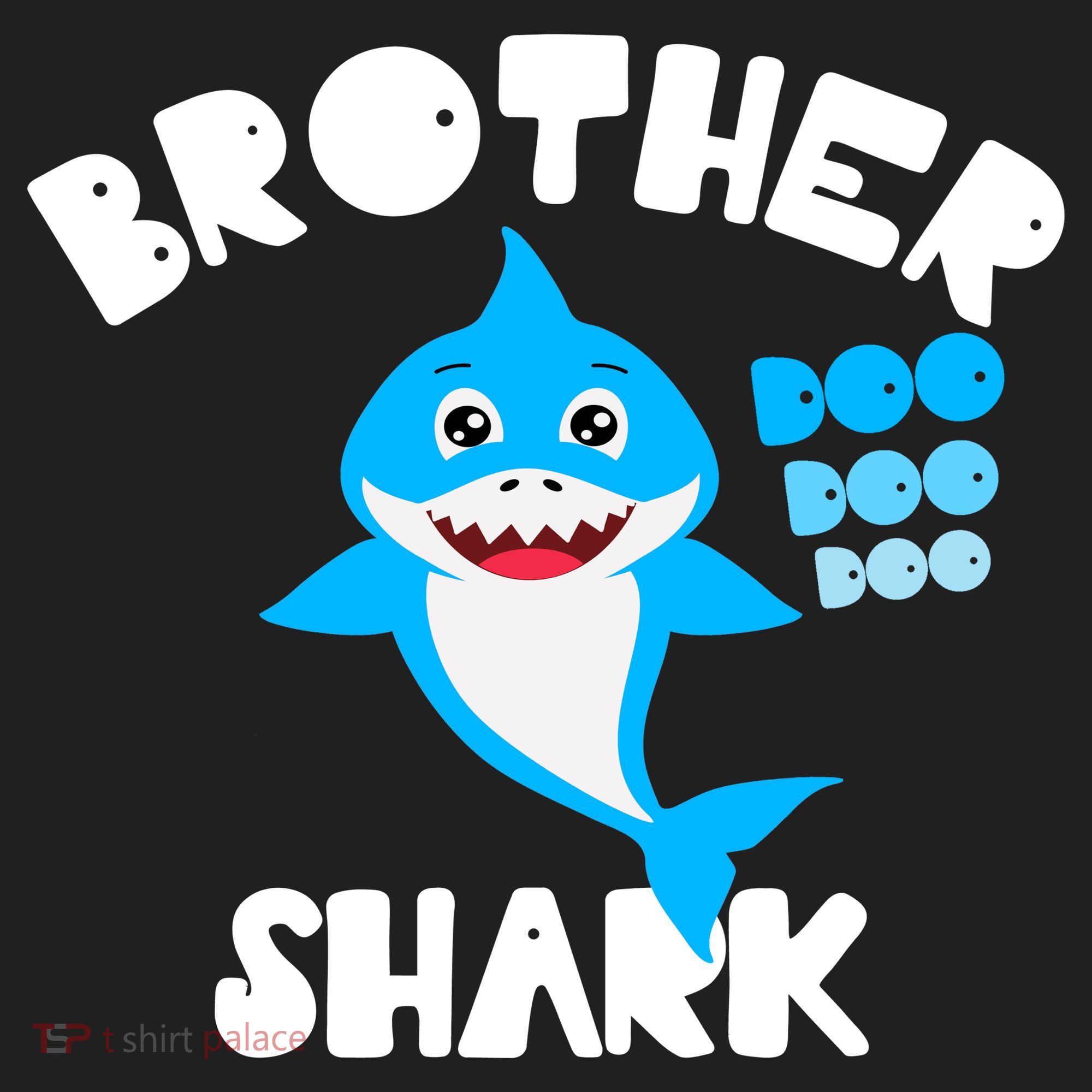 Brother Shark Doo Dpp Dpp Funny Tumbler
