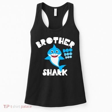 Brother Shark Doo Dpp Dpp Funny Women's Tank Top