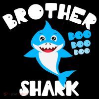 Brother Shark Doo Dpp Dpp Funny Women's Tank Top thumb 5