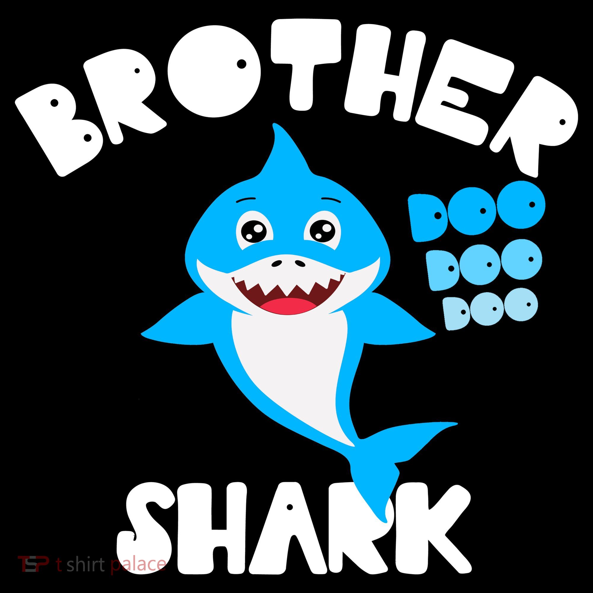 Brother Shark Doo Dpp Dpp Funny Baby Bodysuit