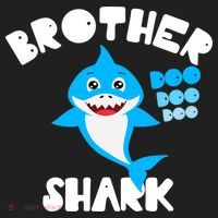 Brother Shark Doo Dpp Dpp Funny Hat thumb 2