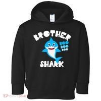 Brother Shark Doo Dpp Dpp Funny Toddler Hoodie thumb 0