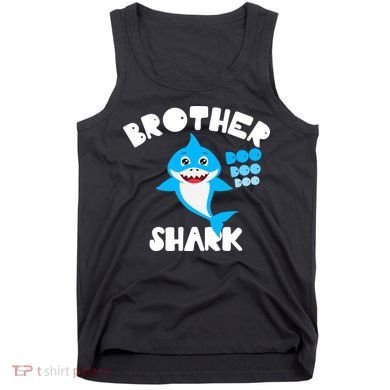 Brother Shark Doo Dpp Dpp Funny Tank Top