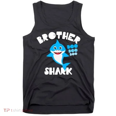 Brother Shark Doo Dpp Dpp Funny Tank Top