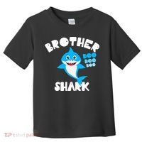 Brother Shark Doo Dpp Dpp Funny Toddler T-Shirt thumb 0