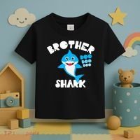 Brother Shark Doo Dpp Dpp Funny Toddler T-Shirt thumb 3