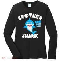 Brother Shark Doo Dpp Dpp Funny Women's Long Sleeve Shirt thumb 0