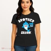 Brother Shark Doo Dpp Dpp Funny Women's T-Shirt thumb 4