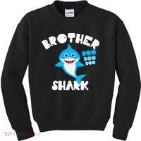 Brother Shark Doo Dpp Dpp Funny Kids Sweatshirt thumb 0