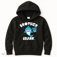 Brother Shark Doo Dpp Dpp Funny Kids Hoodie thumb 0