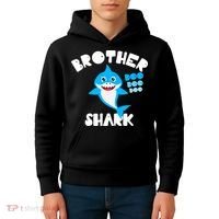 Brother Shark Doo Dpp Dpp Funny Kids Hoodie thumb 4