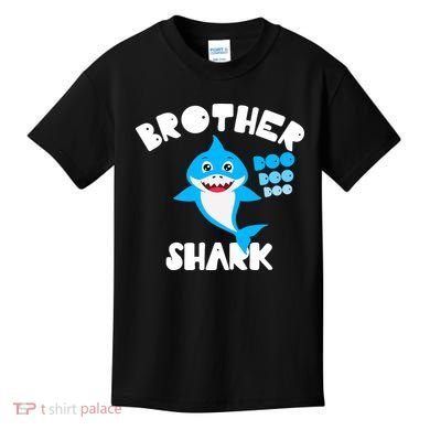 Brother Shark Doo Dpp Dpp Funny Kids T-Shirt