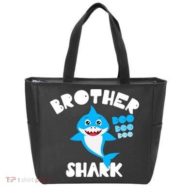 Brother Shark Doo Dpp Dpp Funny Tote Bag