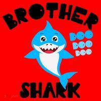 Brother Shark Doo Dpp Dpp Funny Santa Hat thumb 1