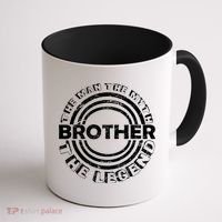 Brother The Man The Myth The Legend Coffee Mug thumb 1