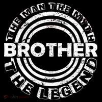 Brother The Man The Myth The Legend Women's Tank Top thumb 5