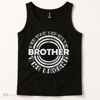 Brother The Man The Myth The Legend Tank Top thumb 2