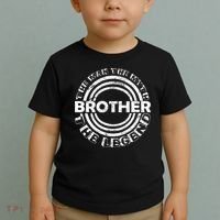 Brother The Man The Myth The Legend Toddler T-Shirt thumb 2