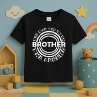 Brother The Man The Myth The Legend Toddler T-Shirt thumb 3