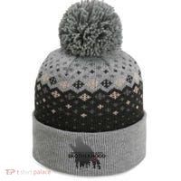 Brotherhood Compassionate Leadership Training Wolf  The Baniff Cuffed Pom Beanie thumb 0