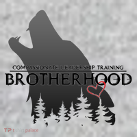 Brotherhood Compassionate Leadership Training Wolf  The Baniff Cuffed Pom Beanie thumb 2