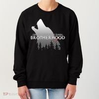Brotherhood Compassionate Leadership Training Wolf  Women's Sweatshirt thumb 0