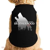 Brotherhood Compassionate Leadership Training Wolf  Doggie Tank thumb 0