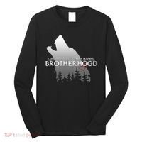 Brotherhood Compassionate Leadership Training Wolf  Long Sleeve Shirt thumb 0